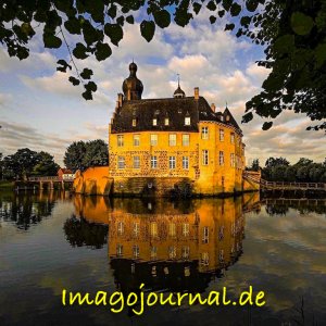 Wasserburg Gemen am Morgen